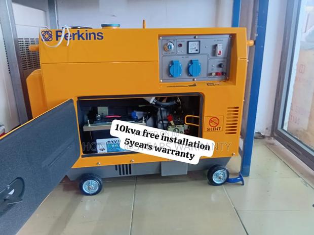 Alternative Energy Systems Perkins 10kva 13000watts Diesel · Photo 1