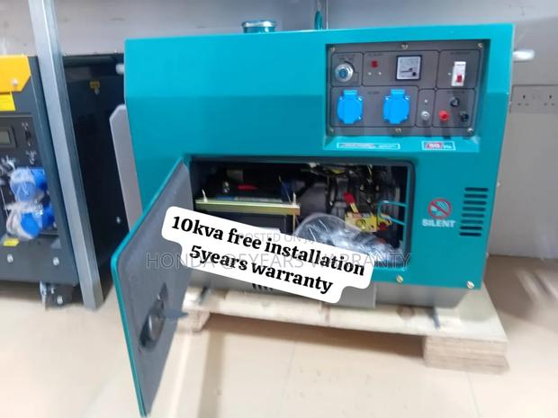 Enhance Gen Perkins 10kva 13000watt Diesel Generator · Photo 1