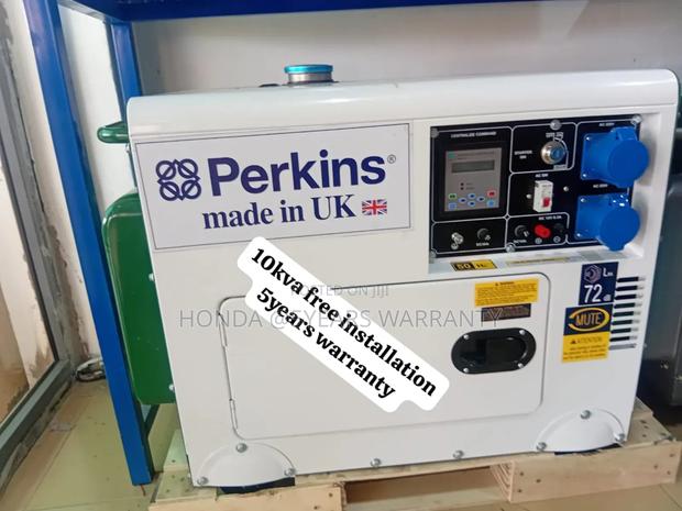 Generator Service Contract Perkins 10kva 13000watt Diesel · Photo 1