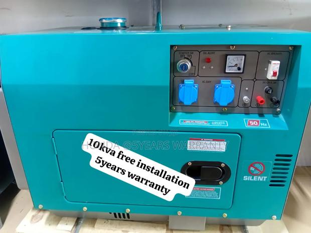 Three Phase Gen Perkins 10kva 13000watt Diesel Generator · Photo 1