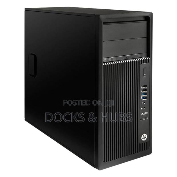 Desktop Computer HP Z240 32GB Intel Core I7 HDD+SSD 1.5T · Photo 4