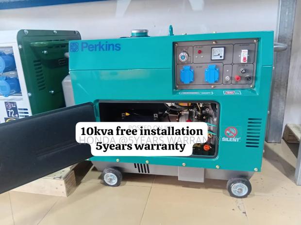 Full Service Generator Support Perkins Diesel Generator · Photo 1