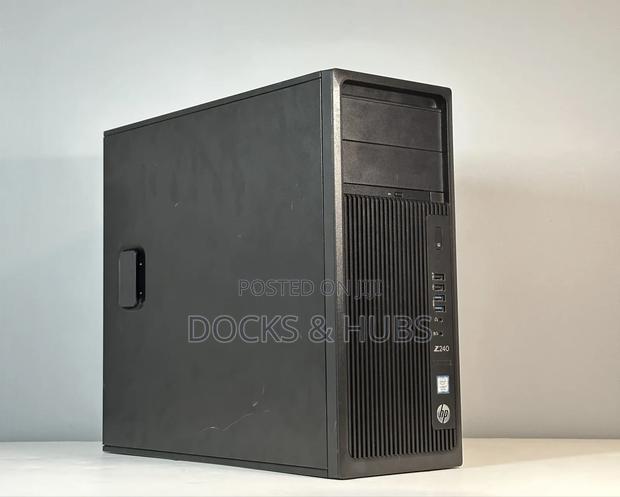 Desktop Computer HP Z240 32GB Intel Core I7 HDD+SSD 1.5T · Photo 1