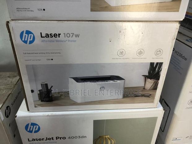 Hp Laserjet 107w Printer · Photo 1