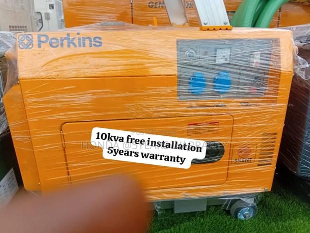 Gen Technology Advanced Perkins 10kva 13000watt Diesel 10kva · Photo 1