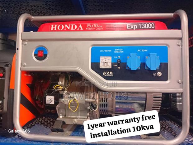 Ultra Relay Honda Petrol Generator 10kv 13000watts · Photo 1