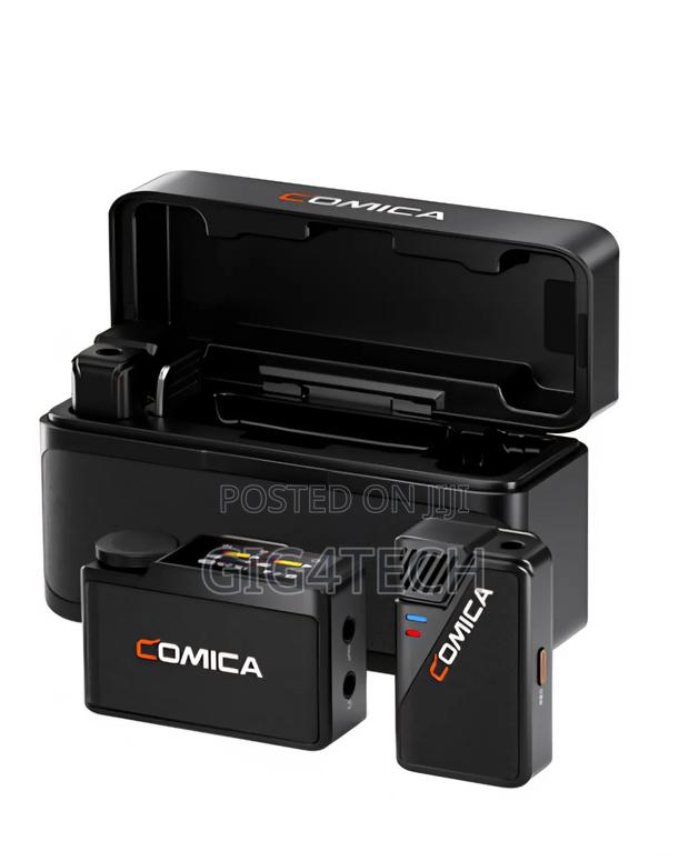 Comica Boomax 32-Bit Float Audio With Internal Recording · Photo 1
