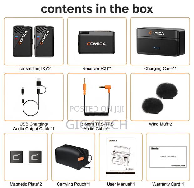 Comica Boomax 32-Bit Float Audio With Internal Recording · Photo 3