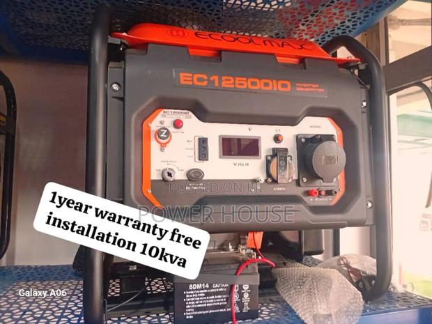 Various Link Ecoolmax Petrol Generator 10kv 13000watts 10kva · Photo 1
