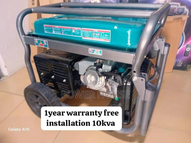 Valor Panel Total Generator Petrol 10kv 13000watts 10kva · Photo 1