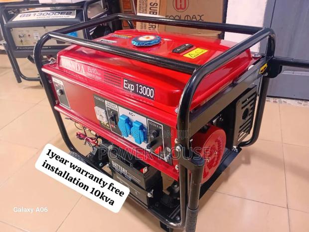 Valor Sphere Honda Petrol Generator 10kv 13000watts · Photo 1