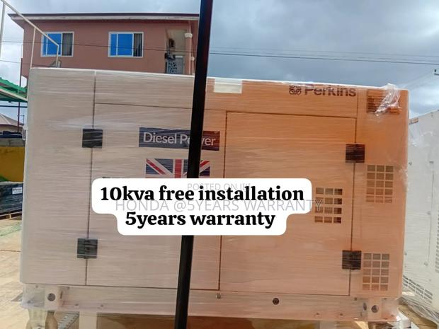 New Generator Technology Perkins 20kva Diesel Generator · Photo 1