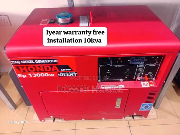 Valor Watt Honda Diesel Generator 10kv 14kva 10kv · Photo 1