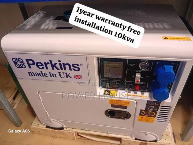 Valor Circuit Perkins 10kv 13000watts Diesel · Photo 1