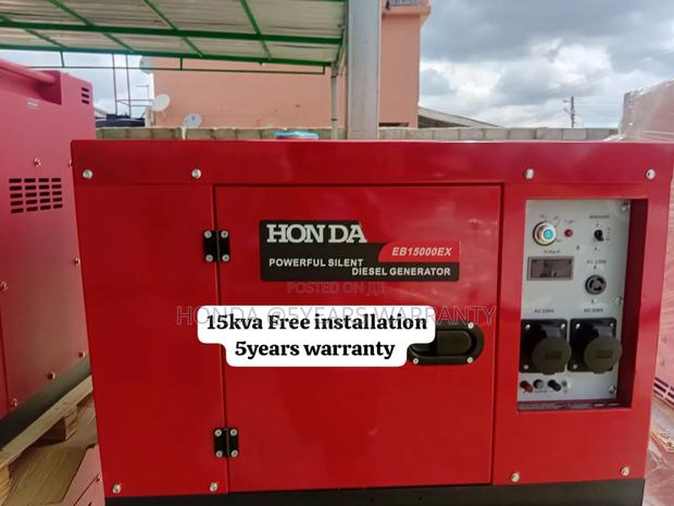 Online Gen Sale Honda 15kva 16500watt Diesel Generator 15kva · Photo 1