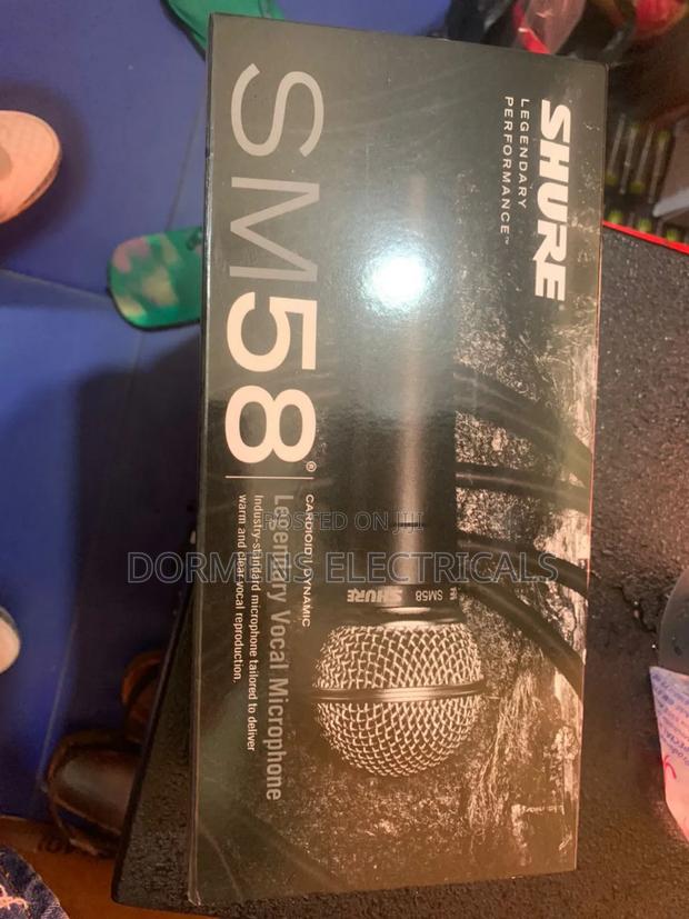 Sm58 Cord Microphone · Photo 1