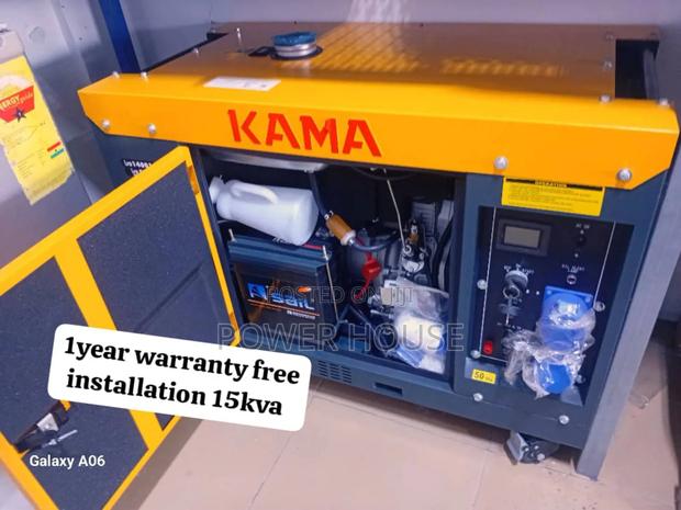 Vantage Kama Diesel Generator Kama15 · Photo 1