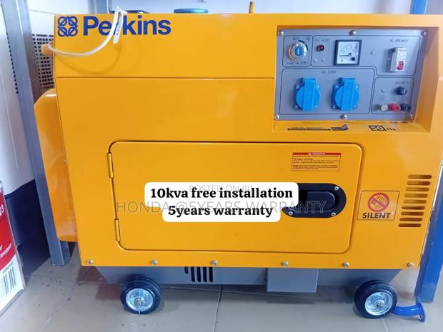 Power Gen Solution Perkins 10kva 13000watts Diesel Generator · Photo 1