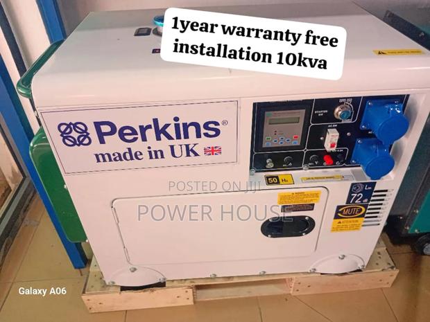 Vanta Edge Perkins Diesel Engine Generator 10kv 13000watts 1 · Photo 1