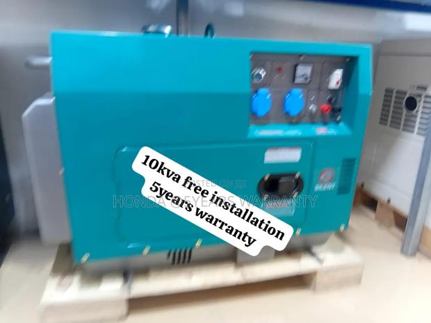 Permanent Magnet Perkins 10kva 13000watts Diesel Generator · Photo 1