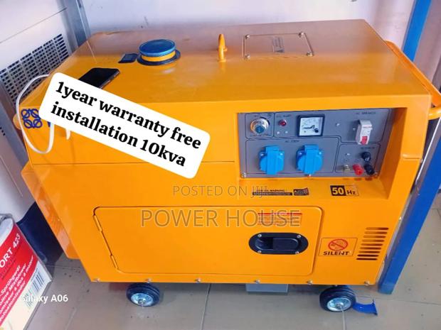 Va Ta Force Perkins Diesel Generator 10kv Diesel Generator · Photo 1
