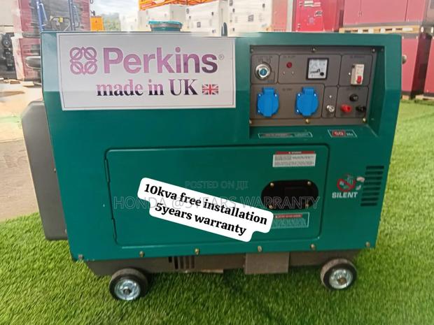 Primary Power Solution Perkins 10kva 13000watts Diesel · Photo 1
