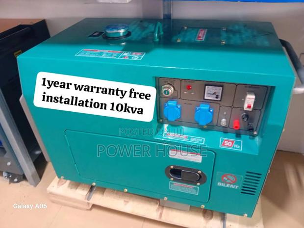 Vanta Forge Perkins 10kva 13000watts Diesel · Photo 1