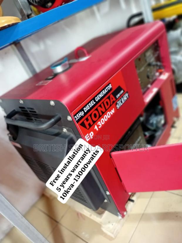 High Performance 10kva Honda Diesel Generator Honda · Photo 1