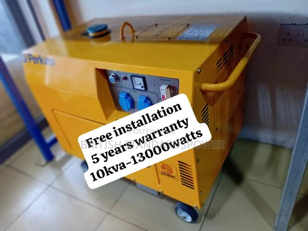Diesel Force Power 10kca Silent Generator Set Diesel · Photo 1