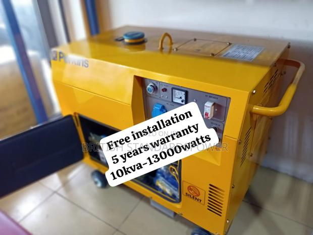 Generator Spark System 10kva Diesel Generator · Photo 1