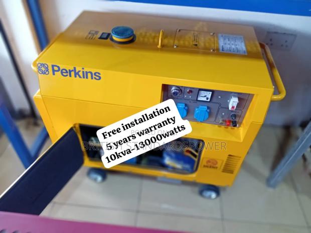 Diesel Drive 10kva Silent Power Supply Unit · Photo 1