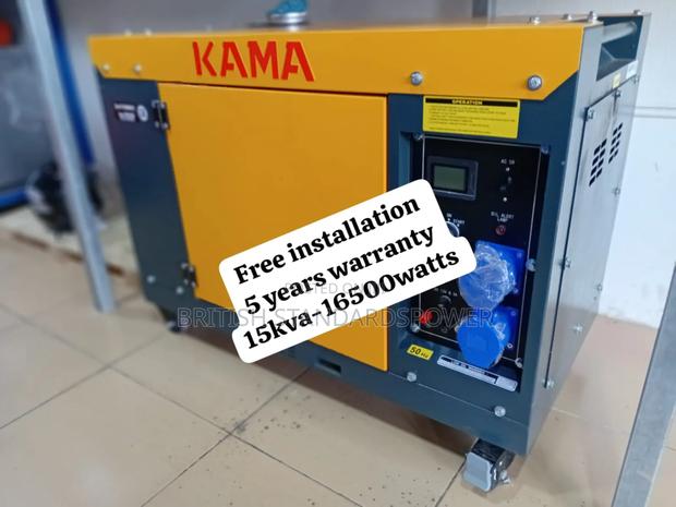 Renewal Generator Set 10kva Diesel Engine · Photo 1