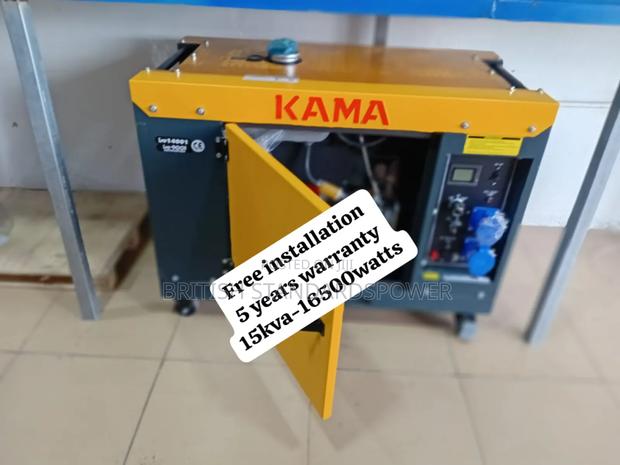 Dynamic Force Power 15kva Diesel Generator Set 15kva · Photo 1