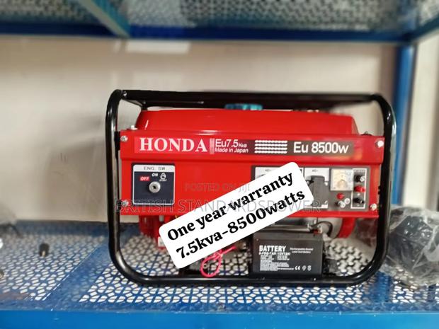 Adaptive Power 7.5kva Petrol Generator 7.5kva · Photo 1