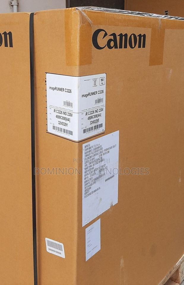 Canon-Imagerunner-Ir-3326i-Duplex-Adf-A3-Colour-Photocopier · Photo 2