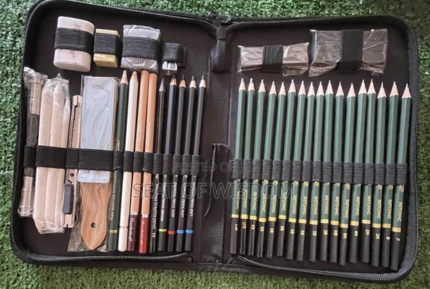Professional Drawing Pencil Set · Photo 1