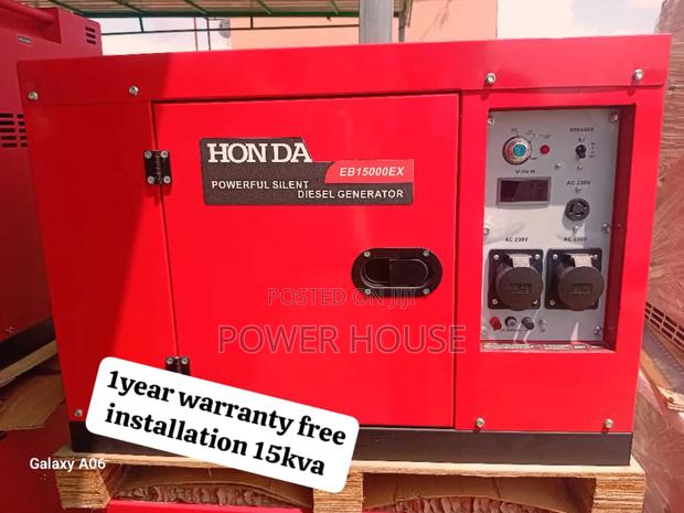 Vanta Vault Honda Diesel Generator 15kva 16500watts 15kva · Photo 1