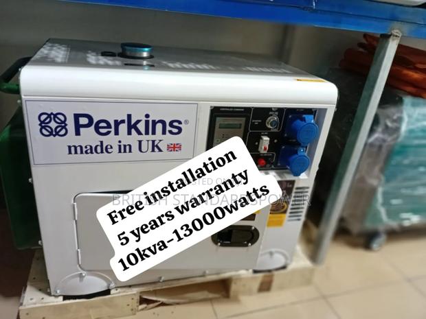 Dual Power 10kva Silent Diesel Generator 10kva · Photo 1