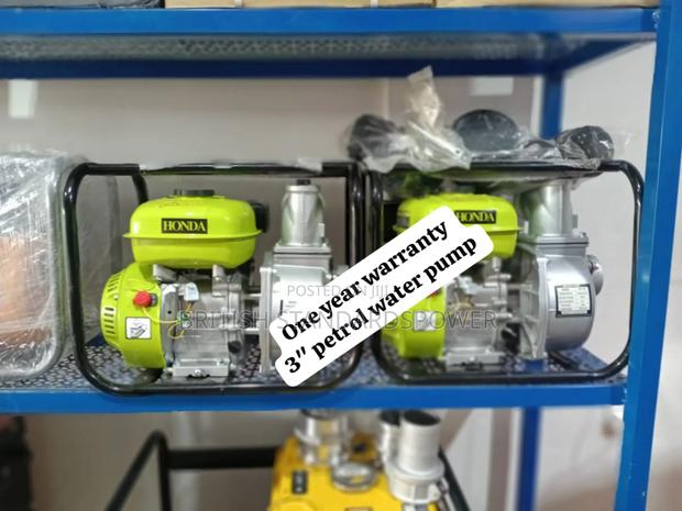 Composite 3-Inch Petrol Water Pump Honda · Photo 1