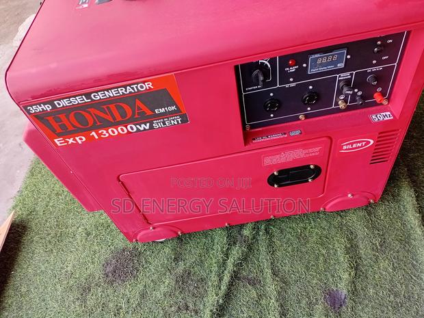 Inspire Honda 15kva Generator Diesel 50hz Silent · Photo 1
