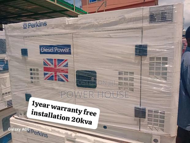 Volt Phonia Loop Arry Perkins 20kva Perkins 20kva Diesel Per · Photo 1