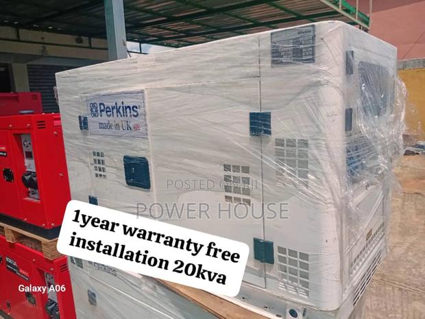 Volt Beacon 20kva Diesel Perkins Generator · Photo 1