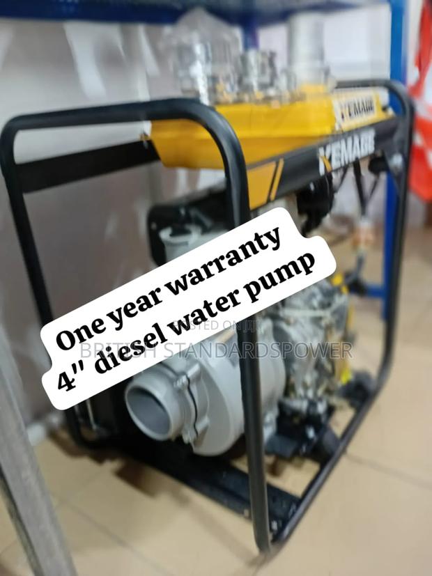 Multi Source 4 Inches Diesel Water Pump · Photo 1