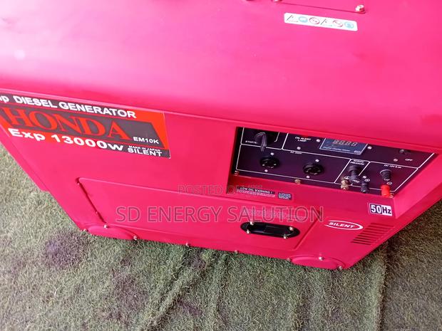 Enchanting 10kva Honda Generator Diesel Silent 50hz Honda · Photo 1