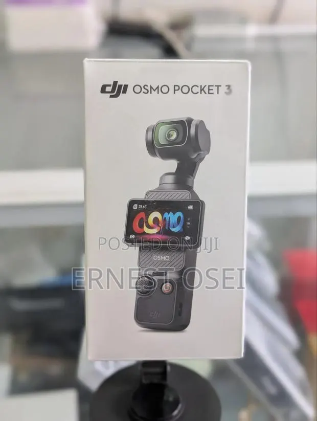 Dji Osmo Pocket 3 Action Camera · Photo 1