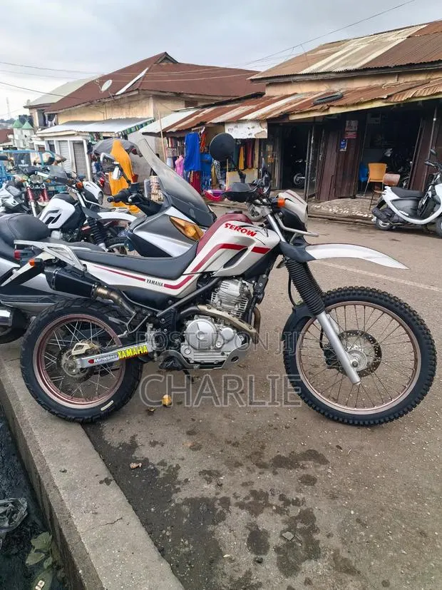 Yamaha 2007 White