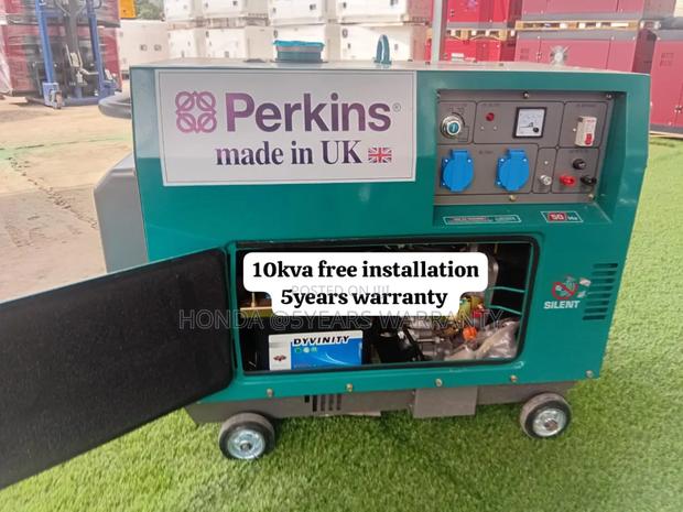 Inverter Gen Perkins 10kva 13000watt Diesel Generator · Photo 1