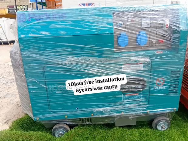 Low Noise Gen Perkins 10kva 13000watt Diesel Generator · Photo 1