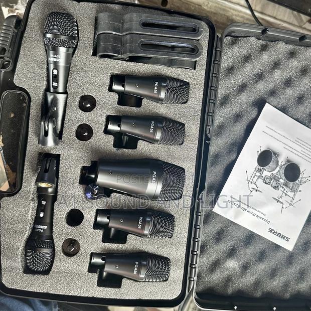Shure Pga Drum Microphone Set - [7 Set] · Photo 1