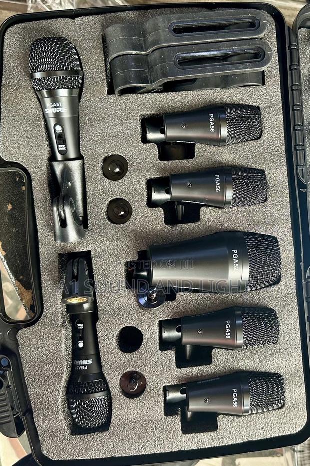 Shure Pga Drum Microphone Set - [7 Set] · Photo 2